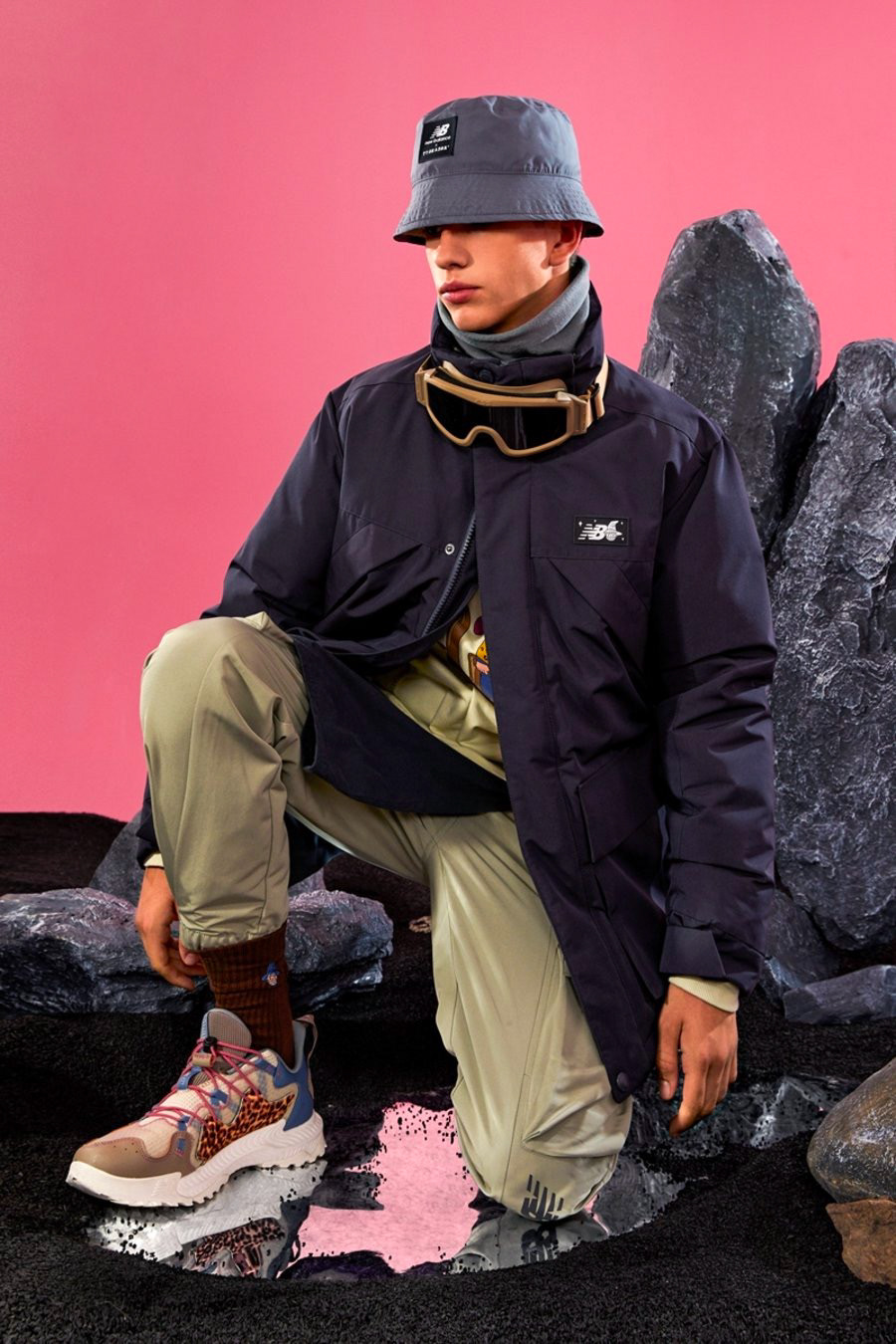 New Balance SHANDO，Mountain path，Urban Outdoor，color，Functional design，