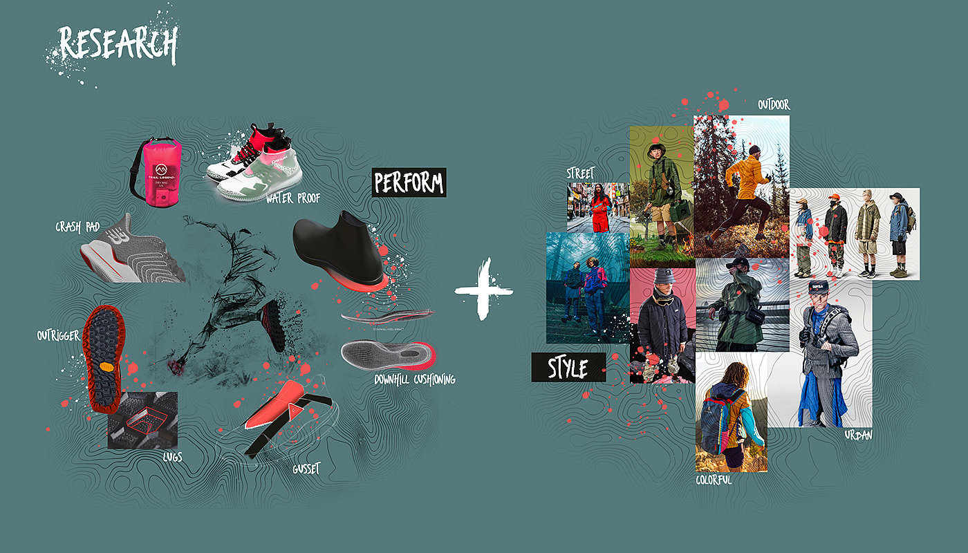 New Balance SHANDO，Mountain path，Urban Outdoor，color，Functional design，