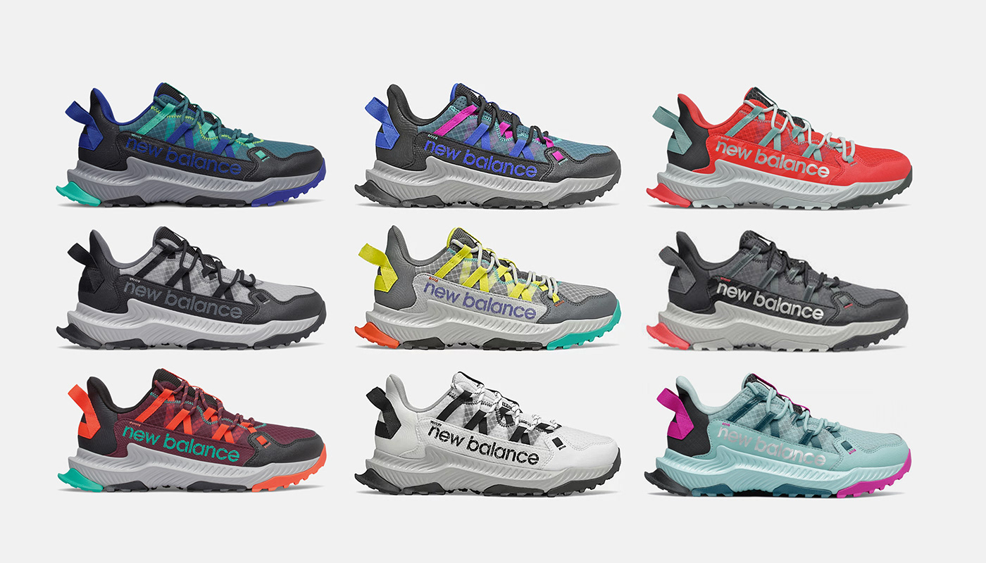 New Balance SHANDO，Mountain path，Urban Outdoor，color，Functional design，