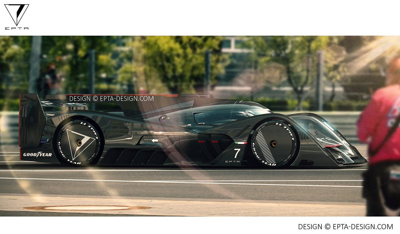 EPTA Design，groupc "C7"，Smooth lines，