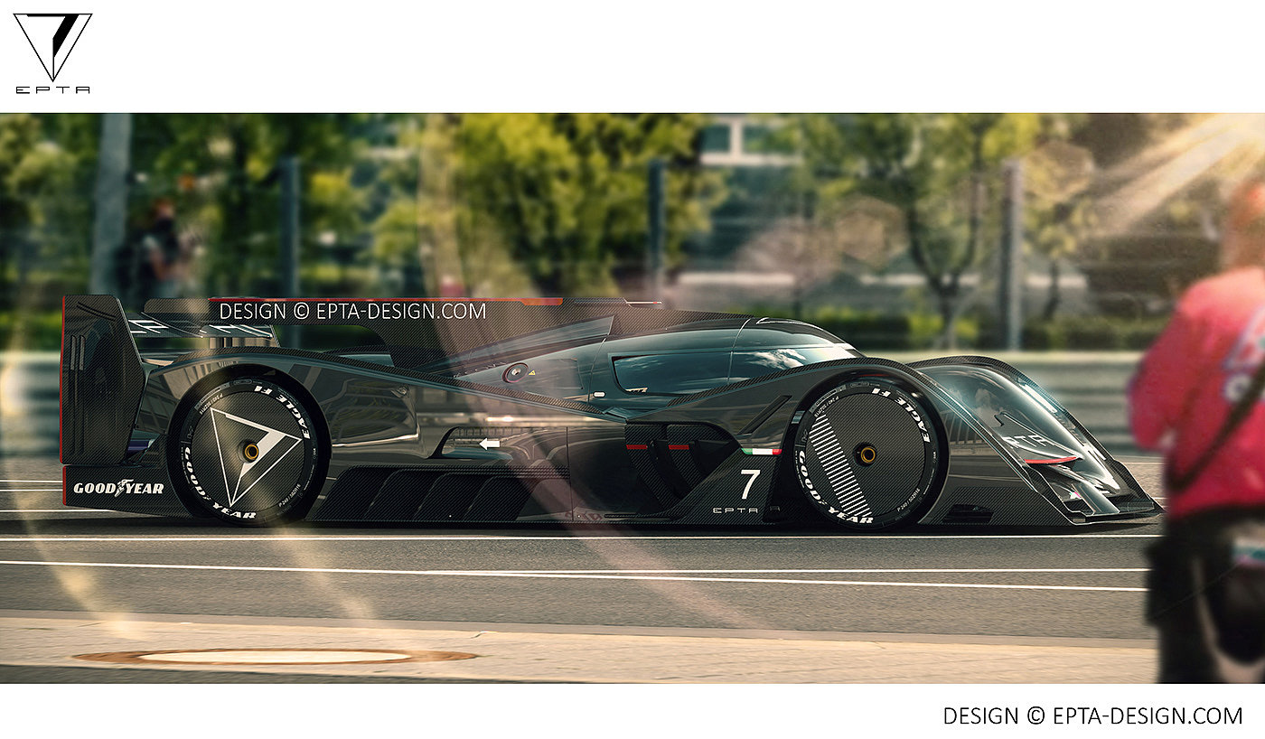 EPTA Design，groupc "C7"，Smooth lines，