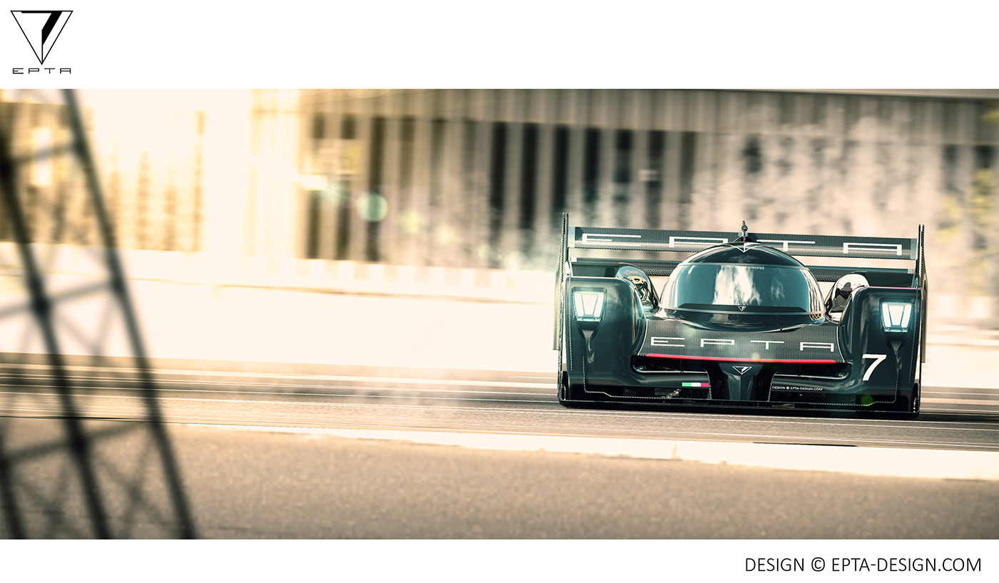 EPTA Design，groupc "C7"，Smooth lines，