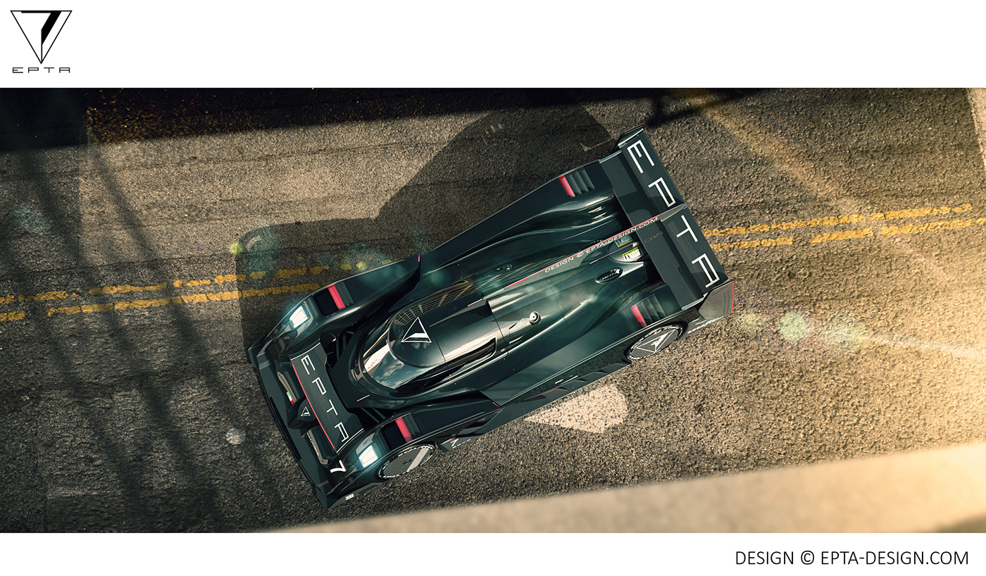 EPTA Design，groupc "C7"，Smooth lines，