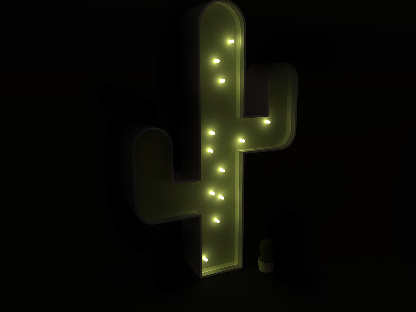 Decoration product，CACTUS，ornament，Decorative and functional，