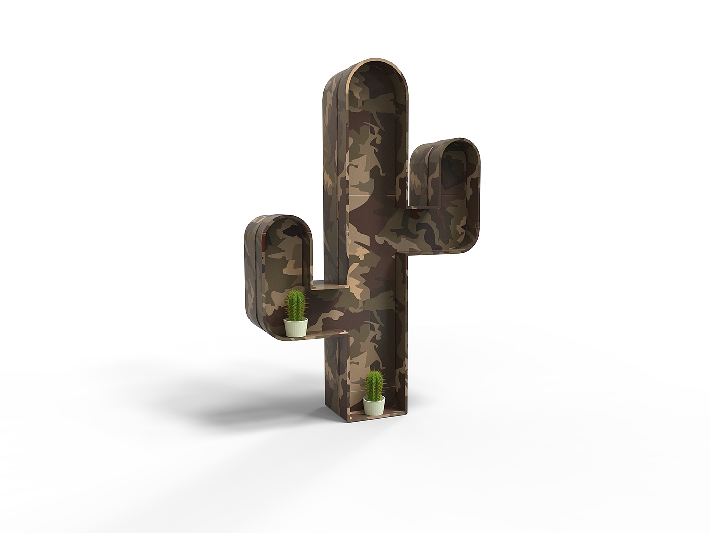Decoration product，CACTUS，ornament，Decorative and functional，