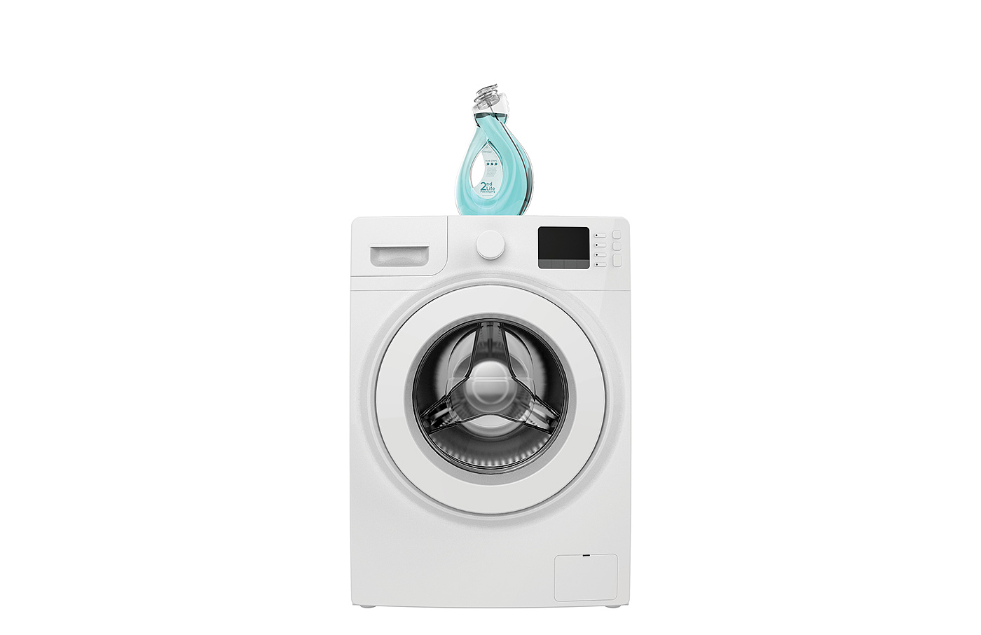 Washing liquid，packing，Packing bottle，Plastic，diy，