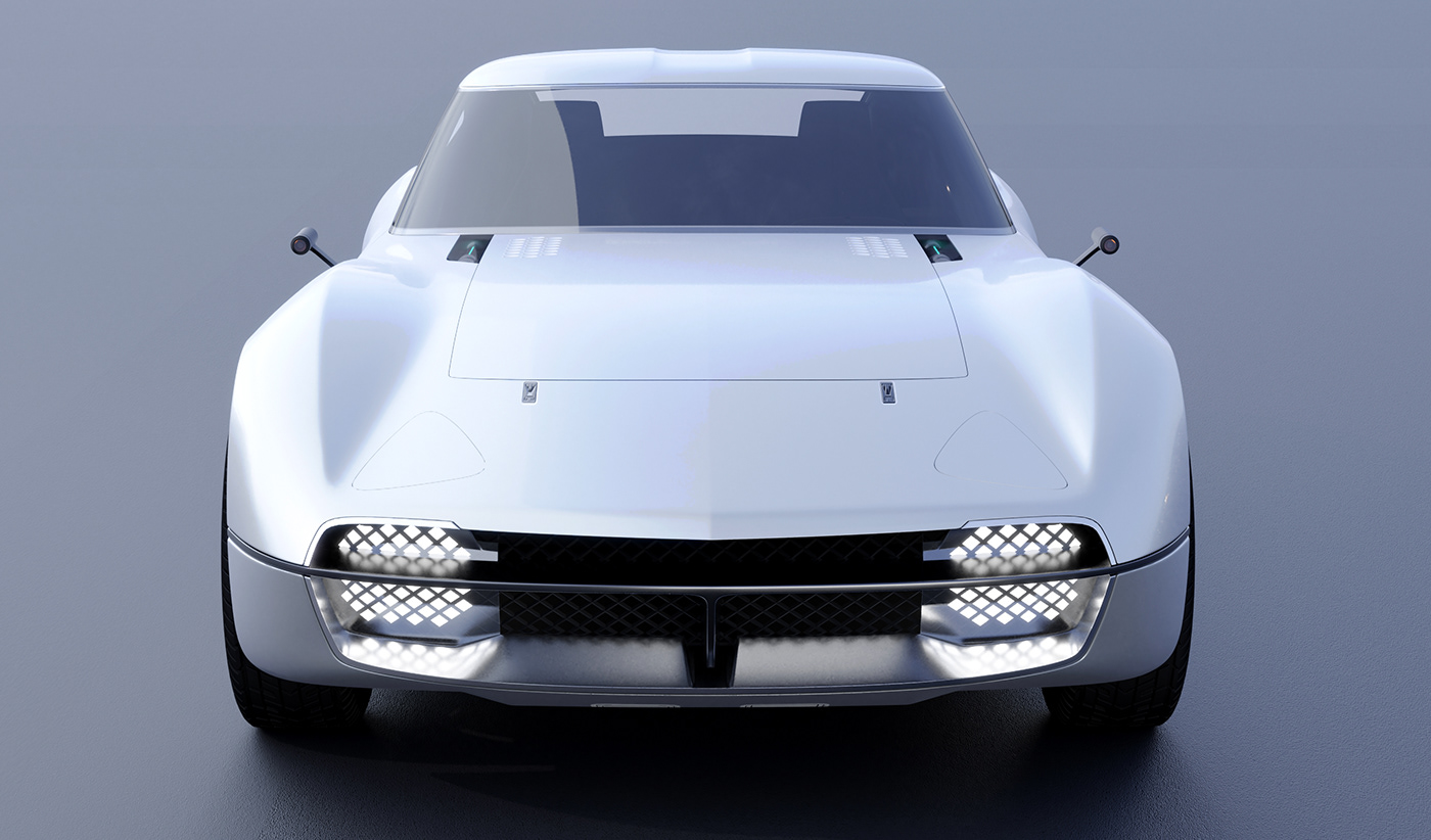 Toyota 2000 GT，Sports car，，Smooth lines，