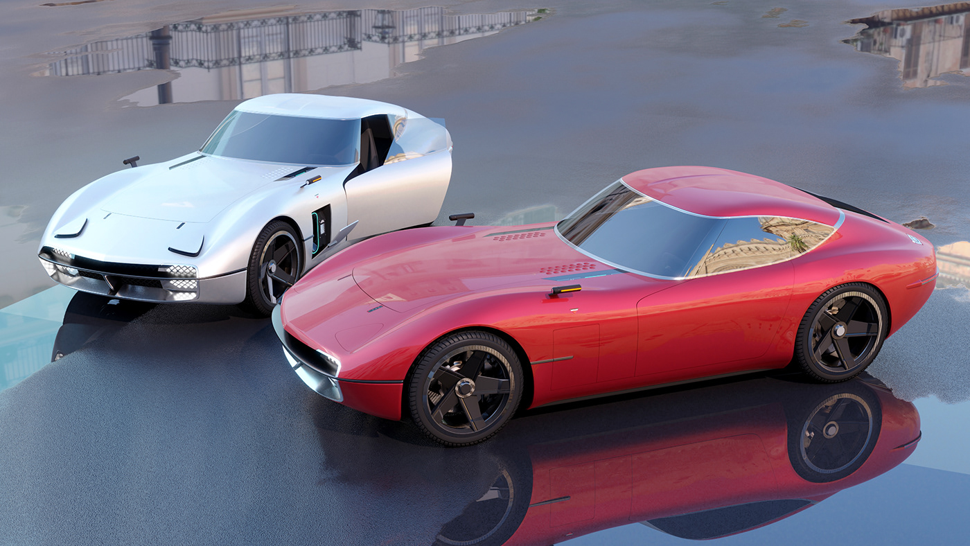 Toyota 2000 GT，Sports car，，Smooth lines，