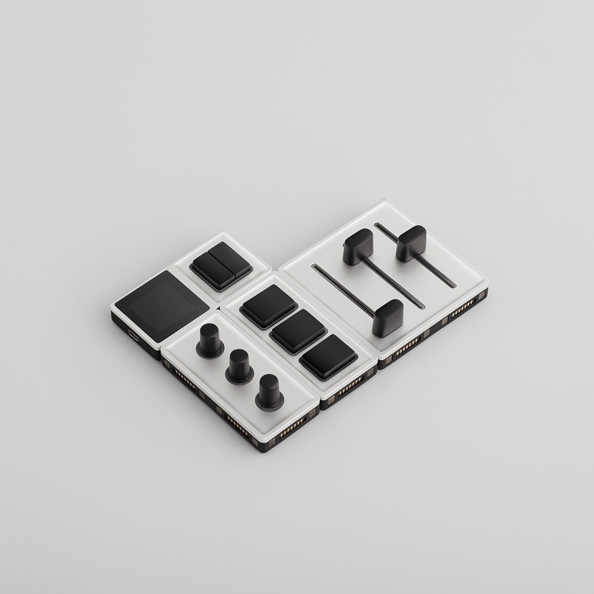 Monogram，modularization，Creative console，Interface，Multiple functions，