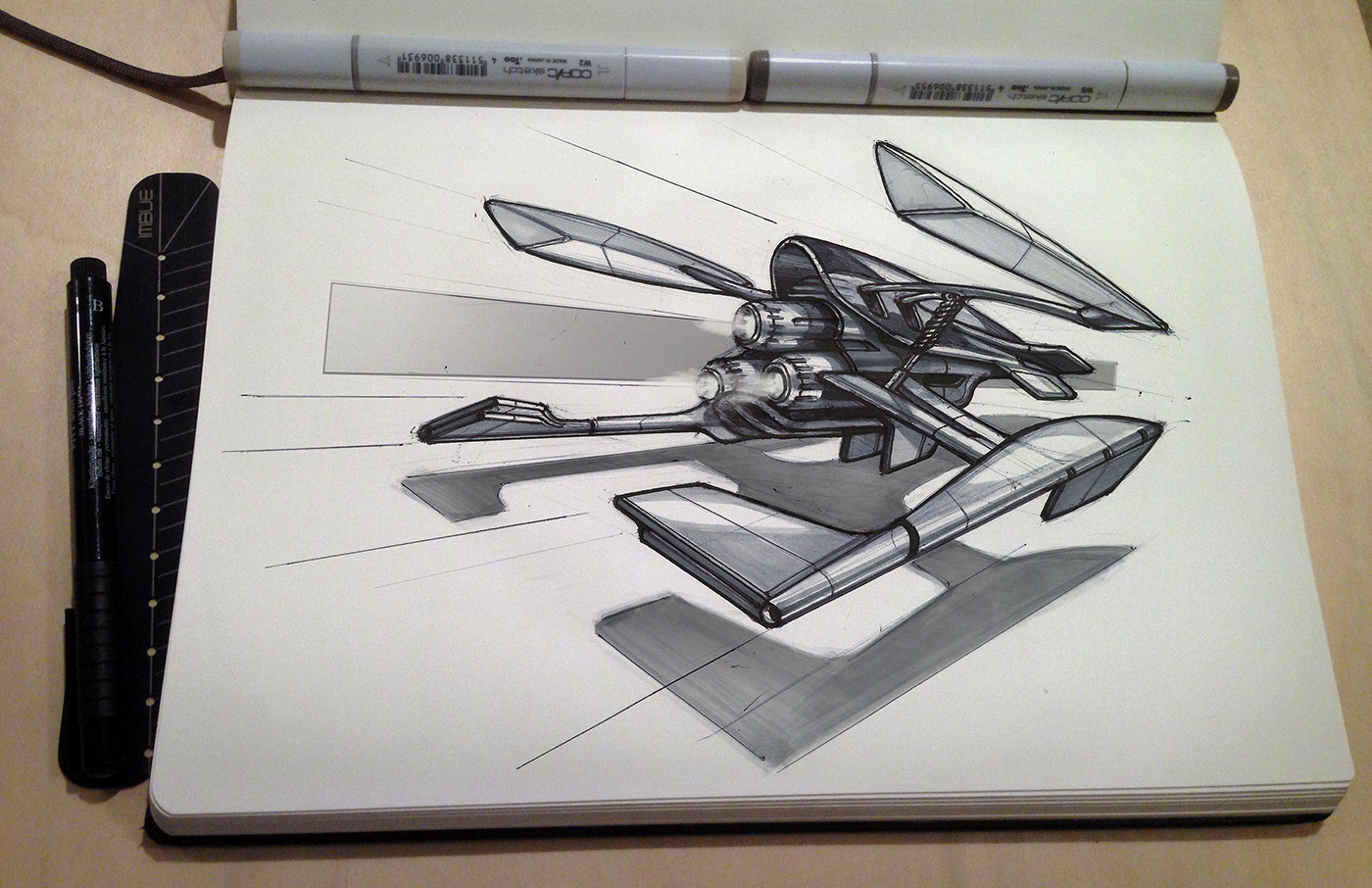 Hand drawn，Picture book，painting，Ubee ，industrial design，