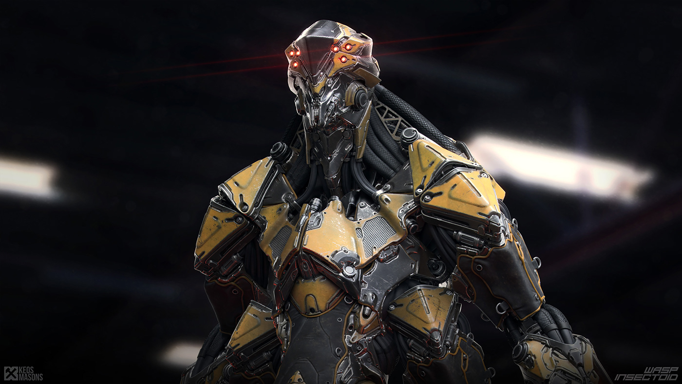 insect，Model，Render，