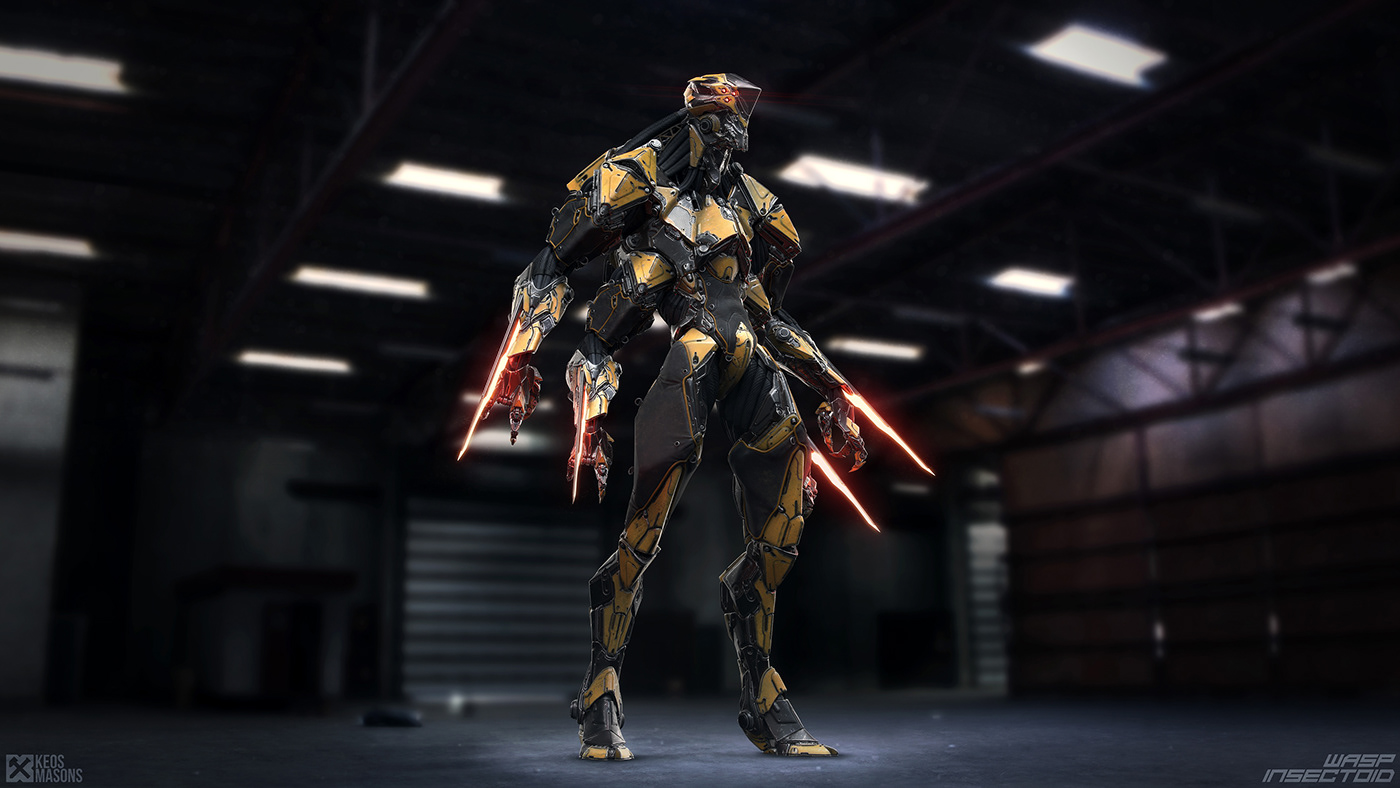 insect，Model，Render，