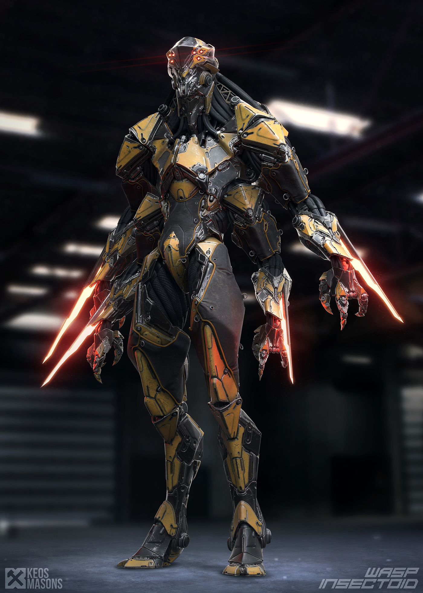 insect，Model，Render，