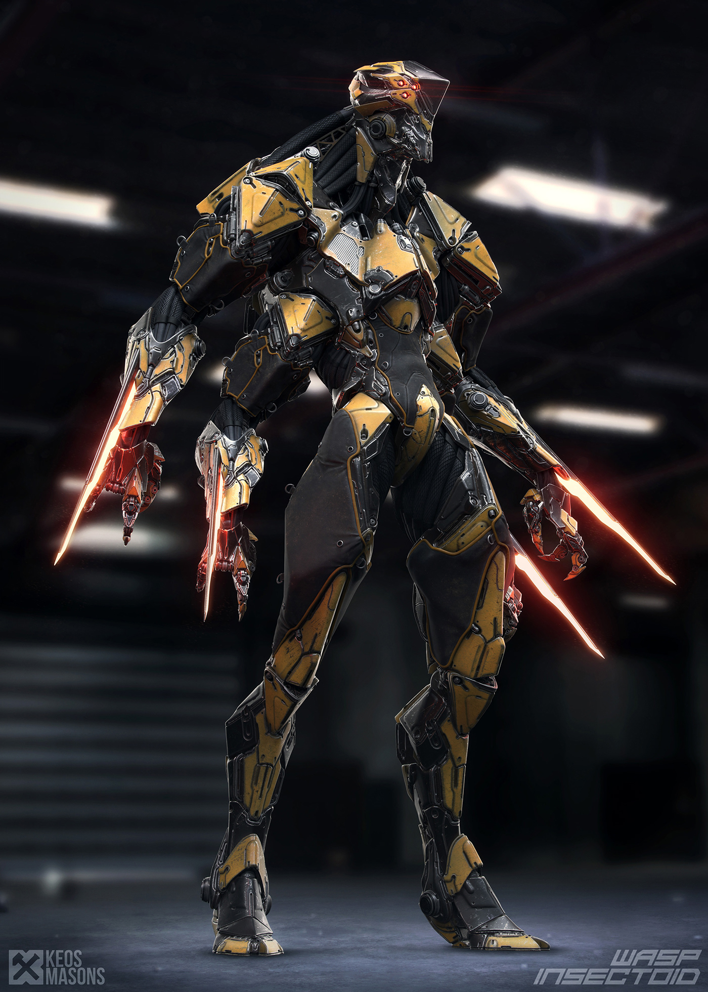 insect，Model，Render，