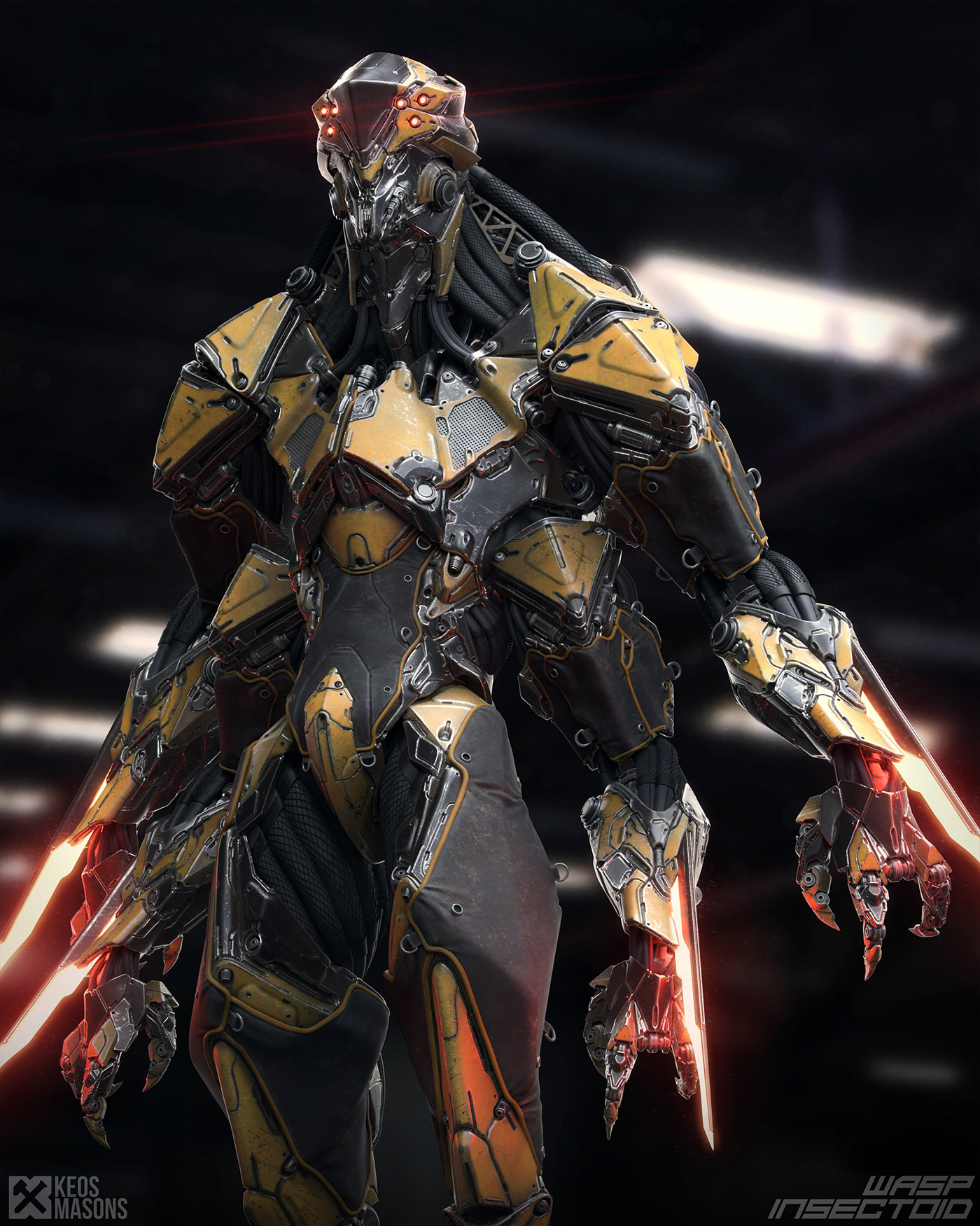 insect，Model，Render，