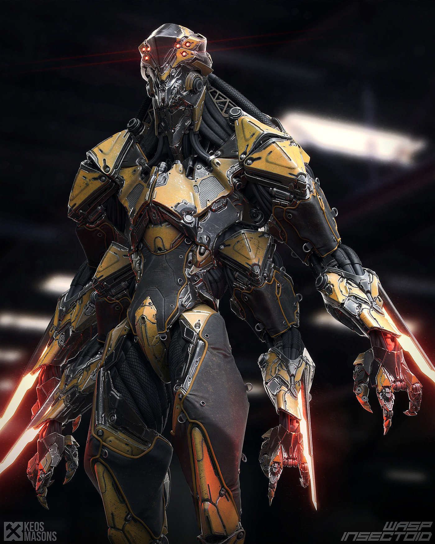 insect，Model，Render，