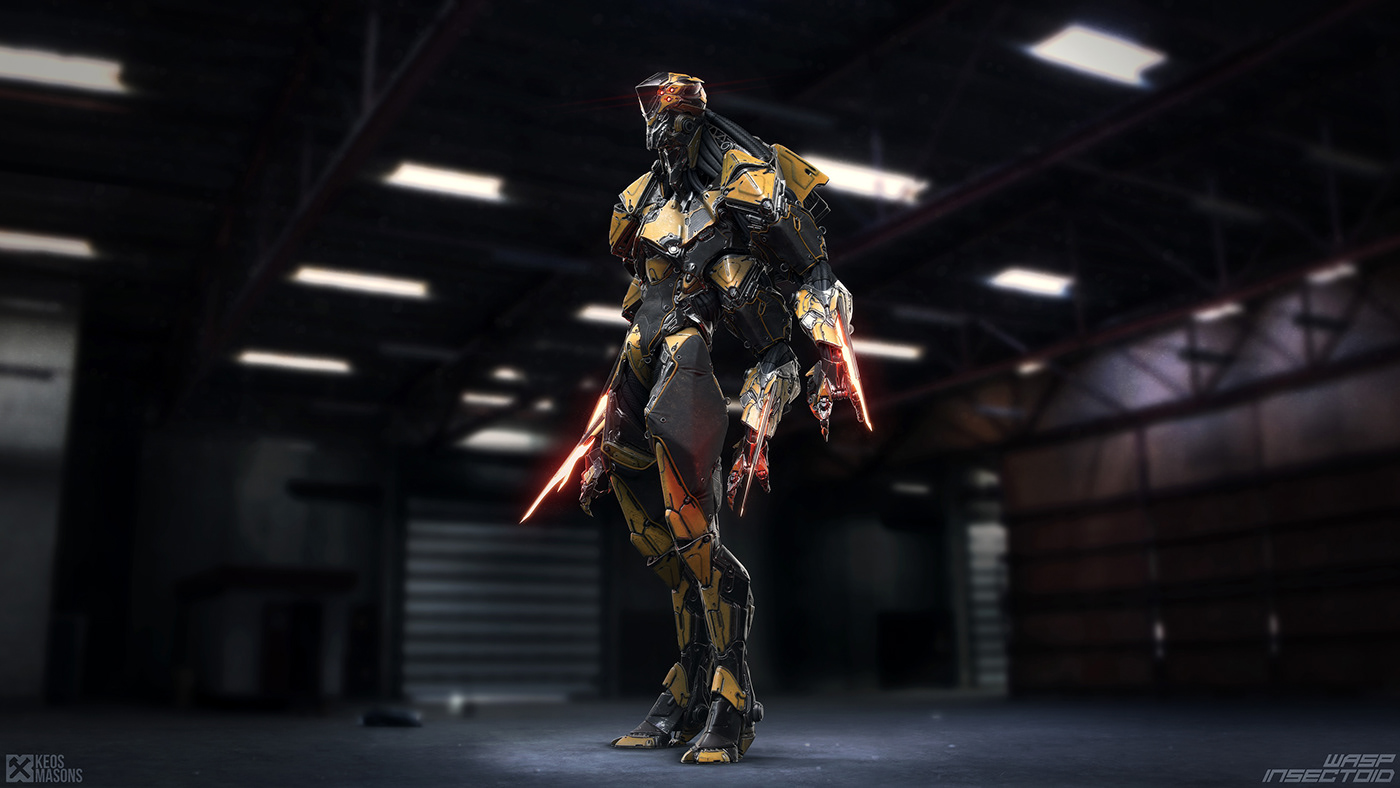 insect，Model，Render，