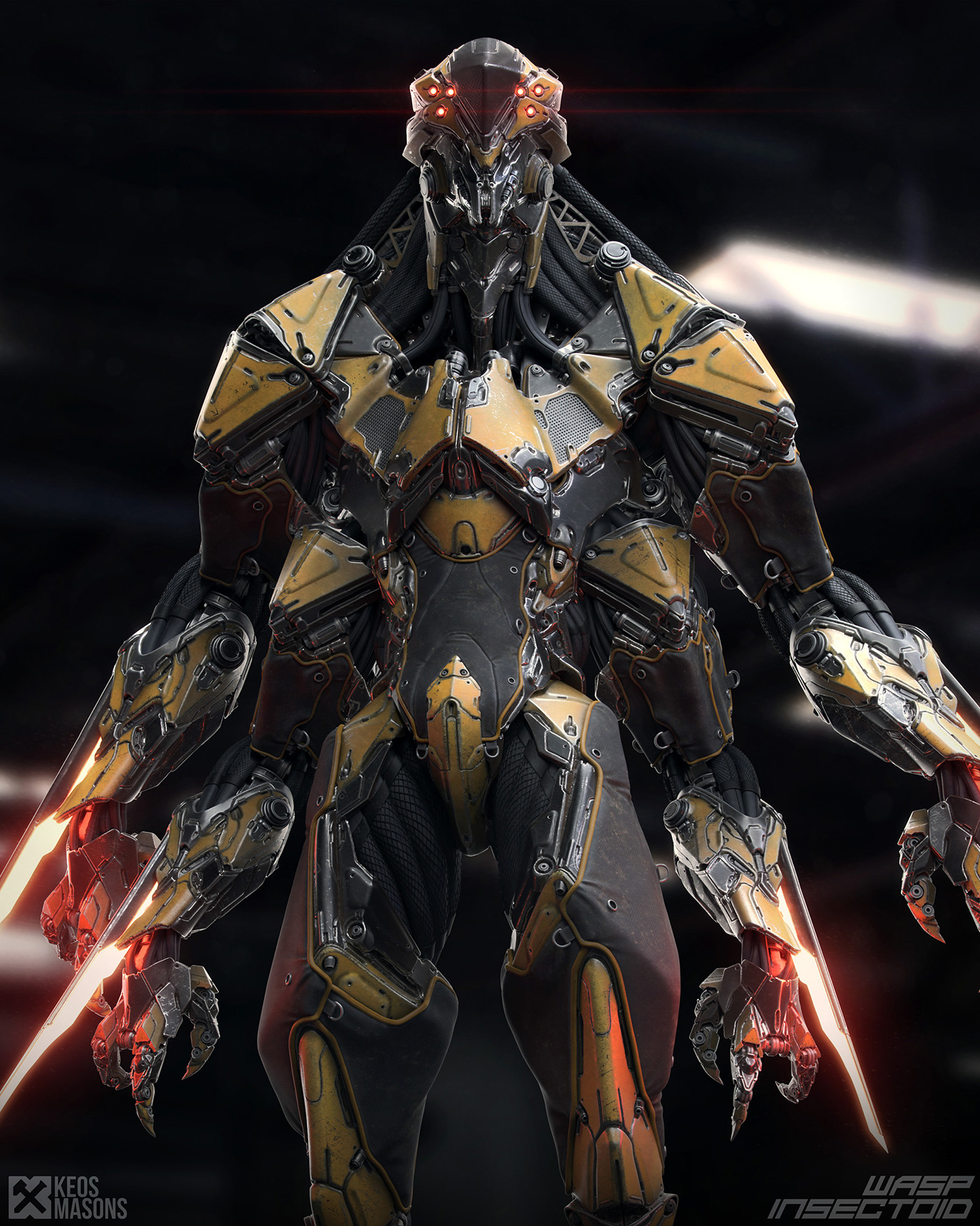 insect，Model，Render，