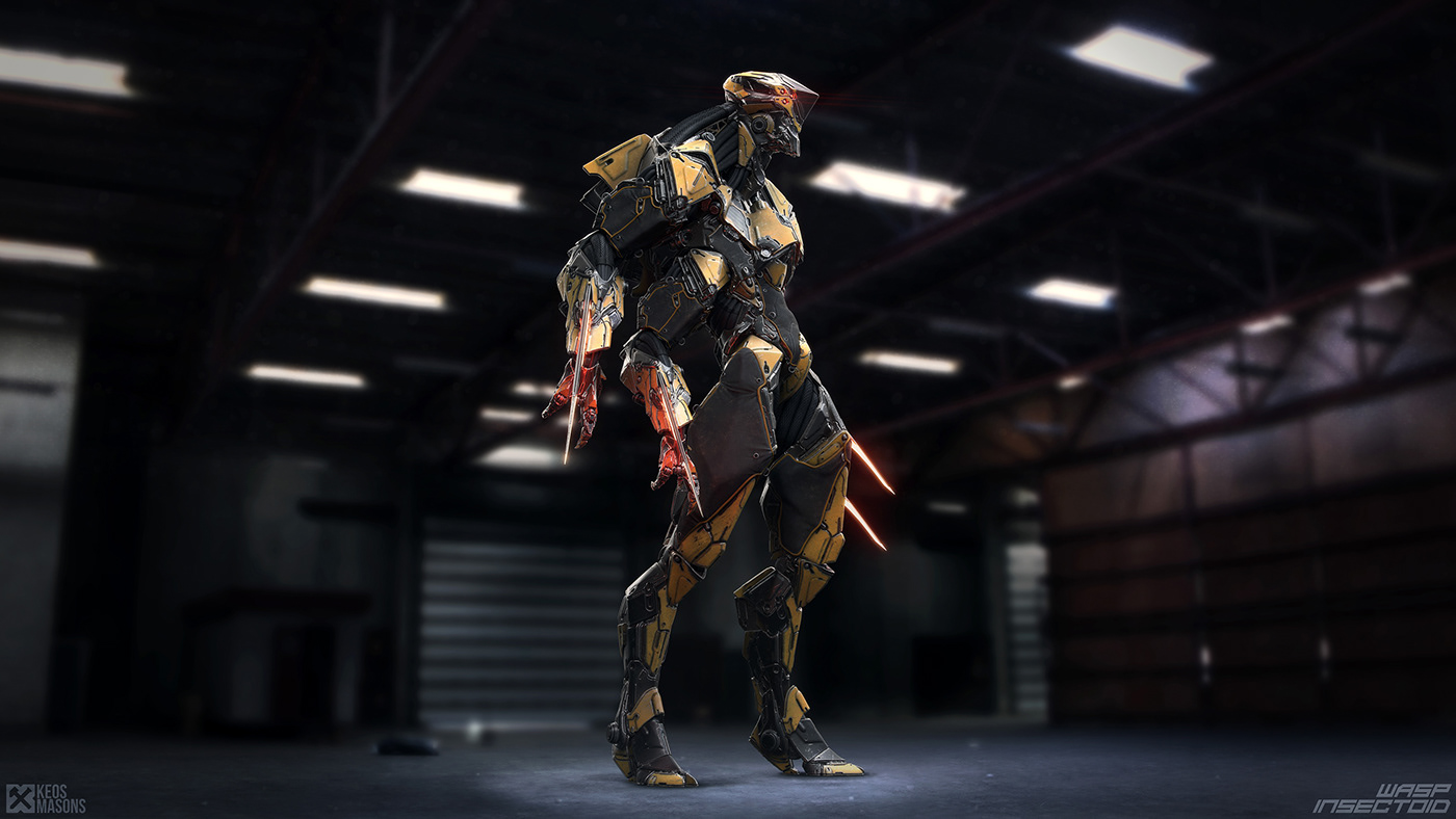 insect，Model，Render，