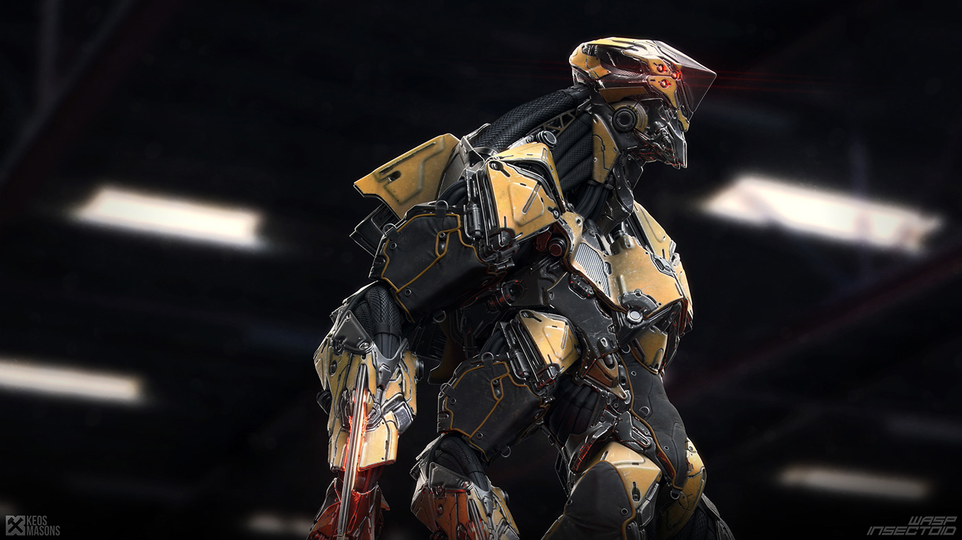 insect，Model，Render，