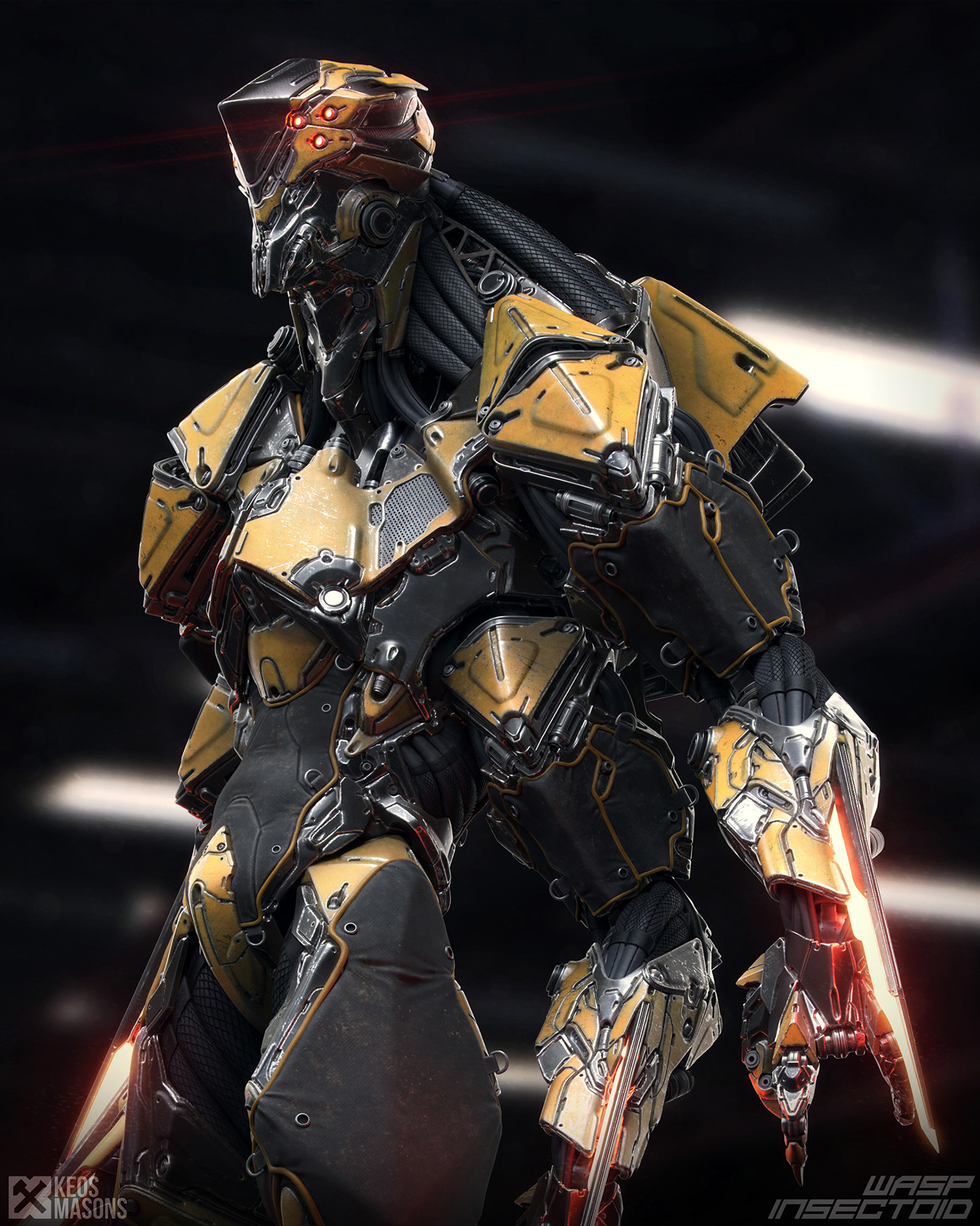 insect，Model，Render，