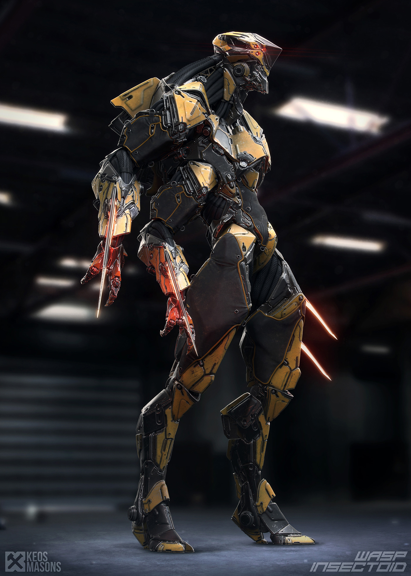 insect，Model，Render，