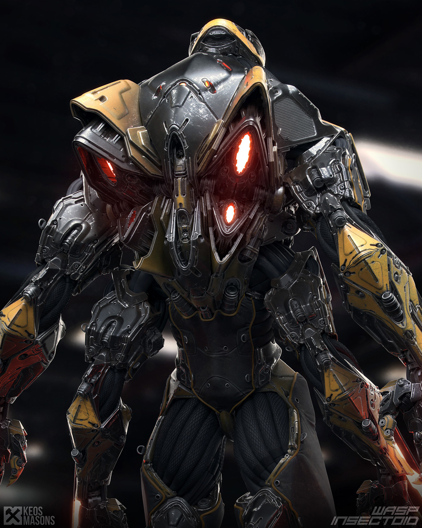 insect，Model，Render，