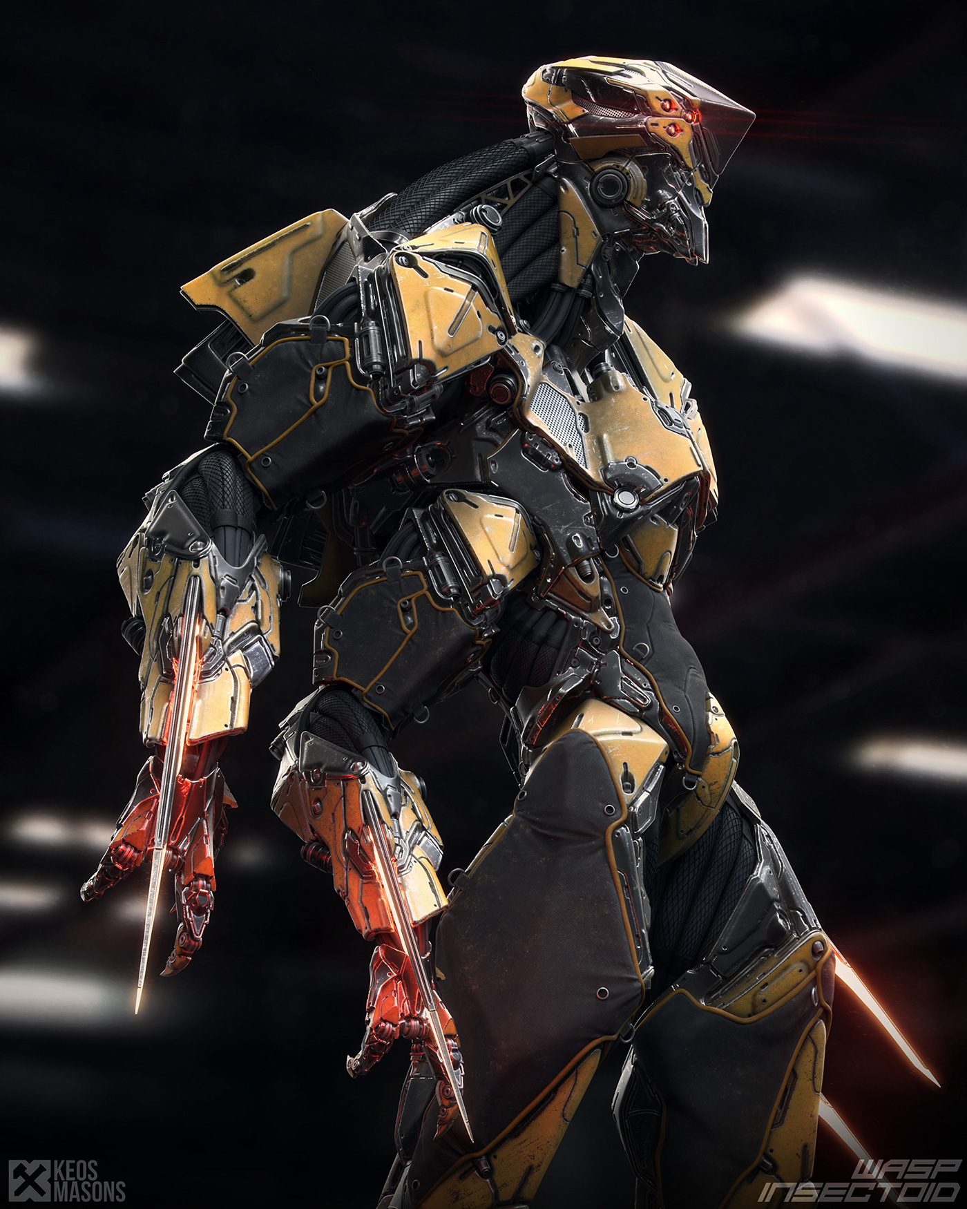 insect，Model，Render，