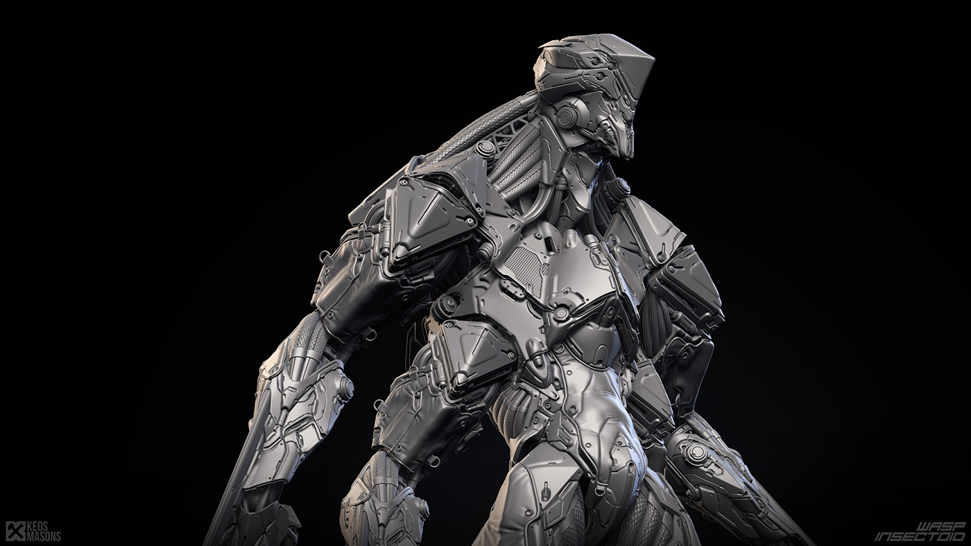 insect，Model，Render，