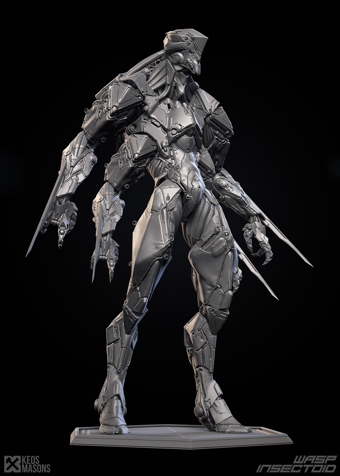 insect，Model，Render，