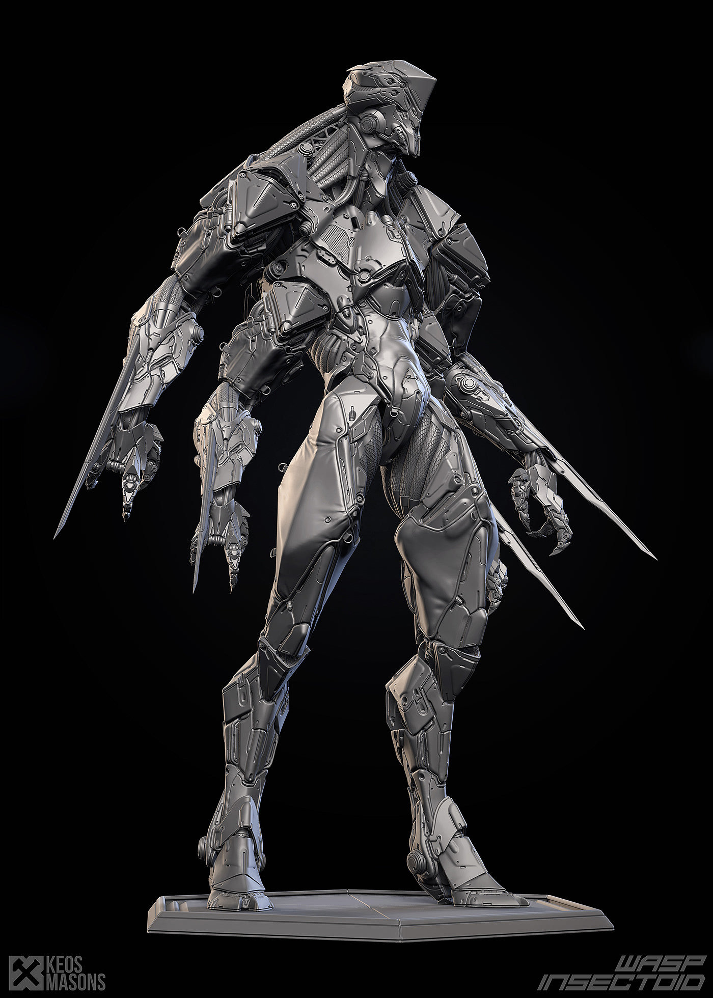 insect，Model，Render，