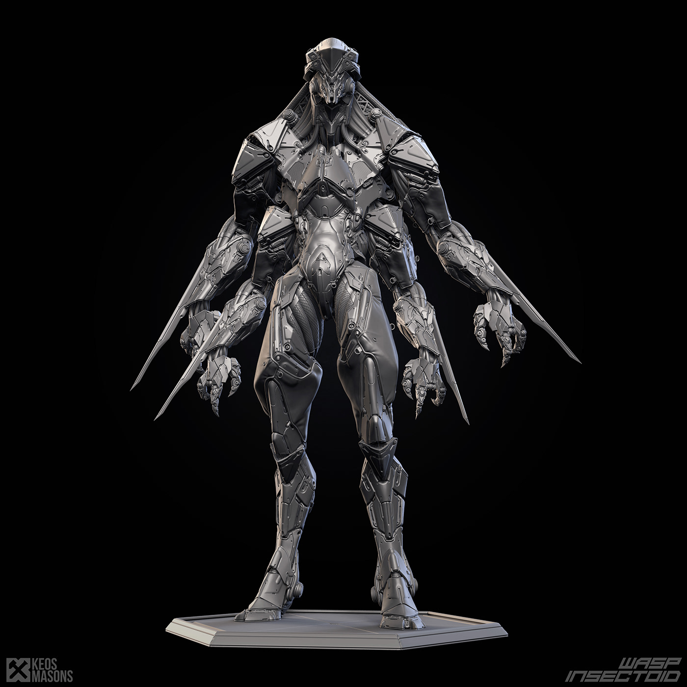 insect，Model，Render，