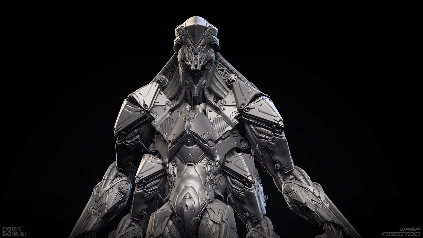 insect，Model，Render，