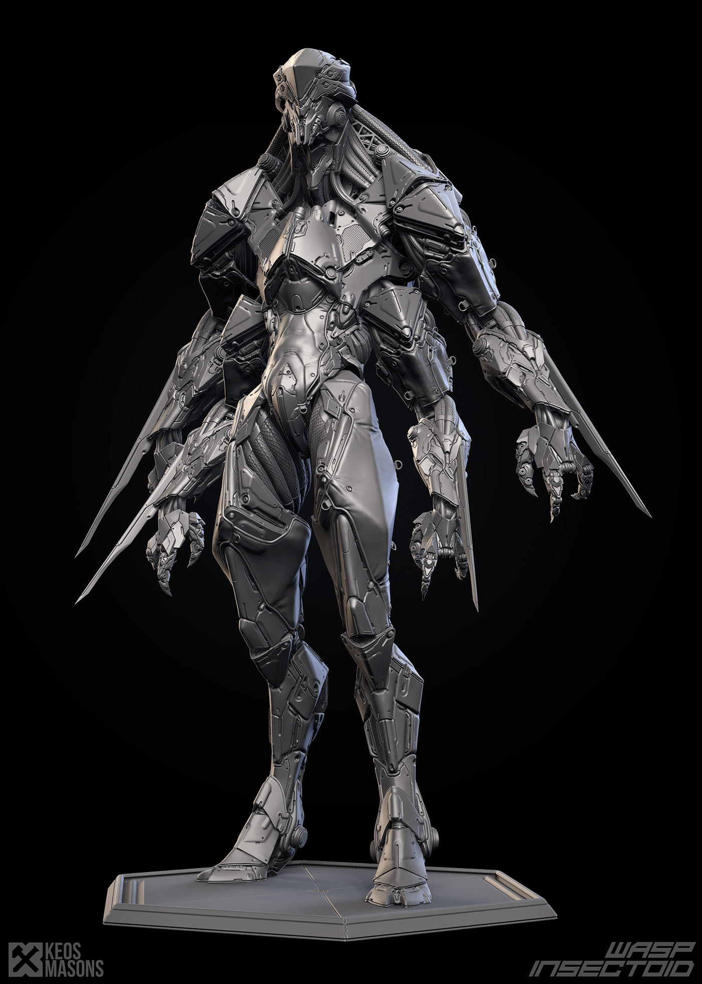 insect，Model，Render，