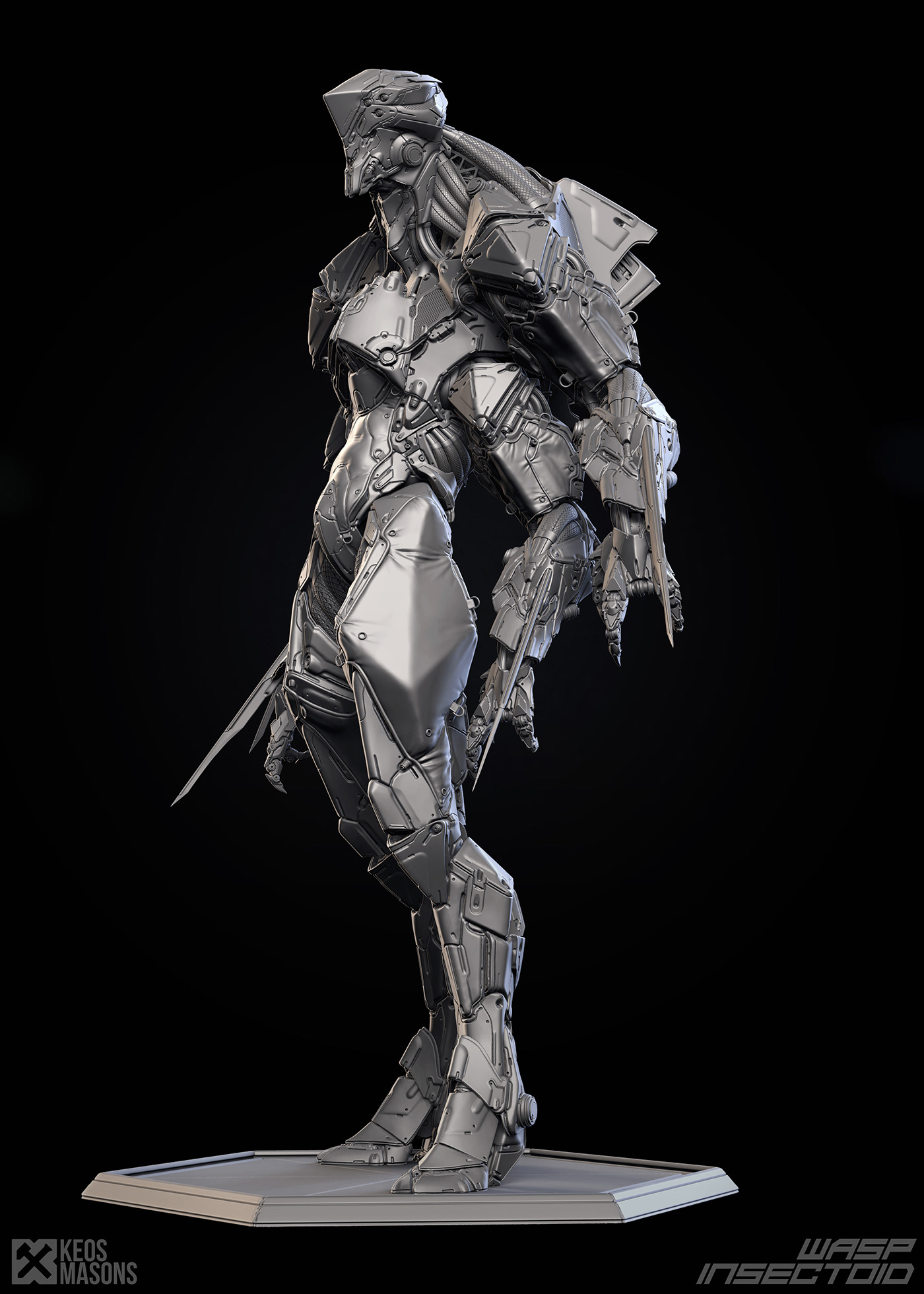 insect，Model，Render，