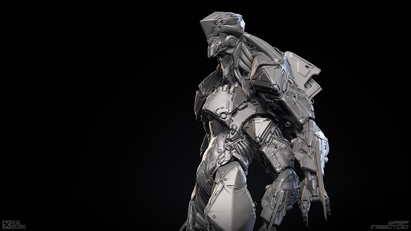 insect，Model，Render，