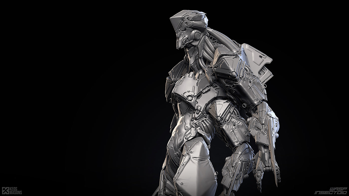 insect，Model，Render，