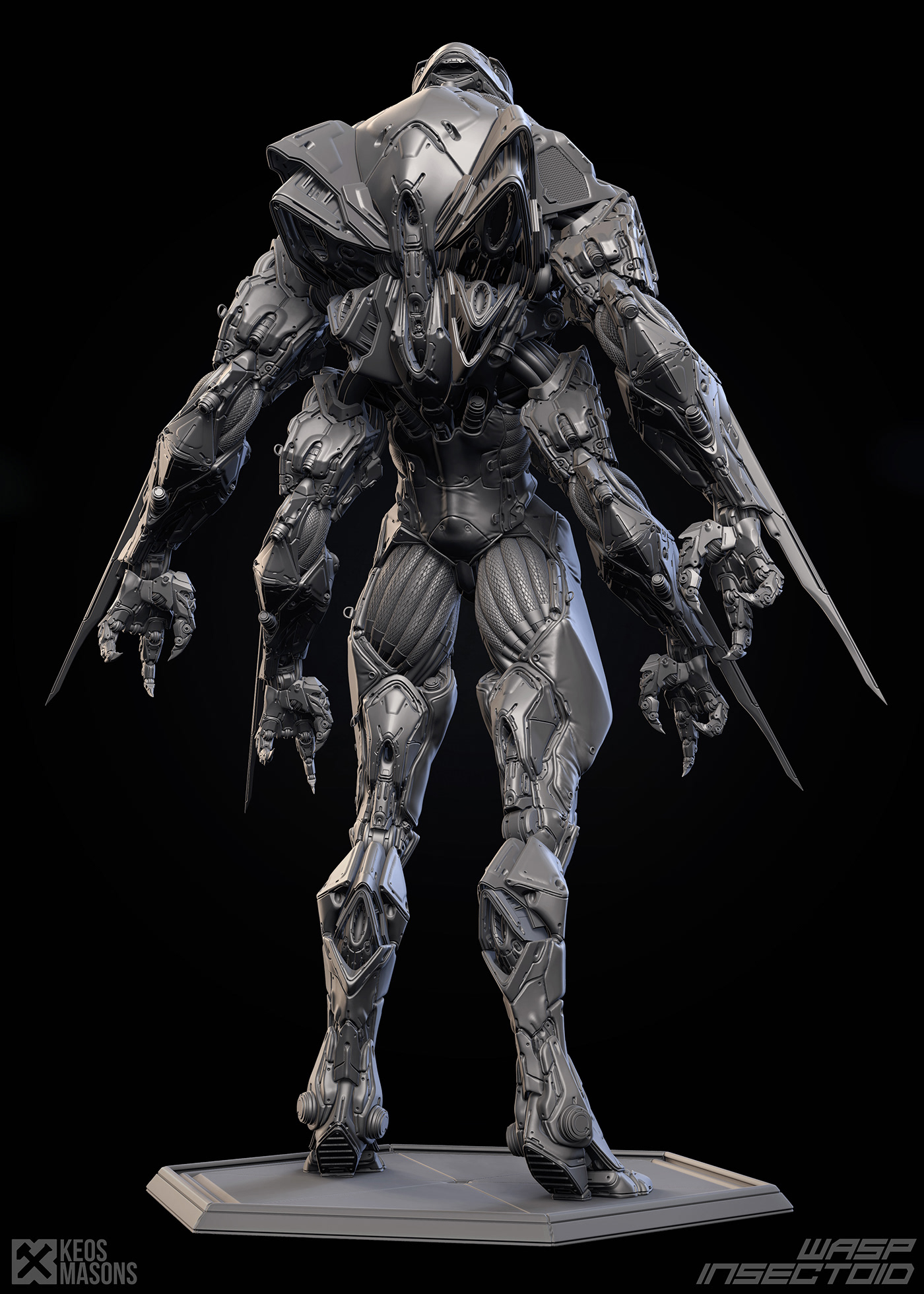 insect，Model，Render，