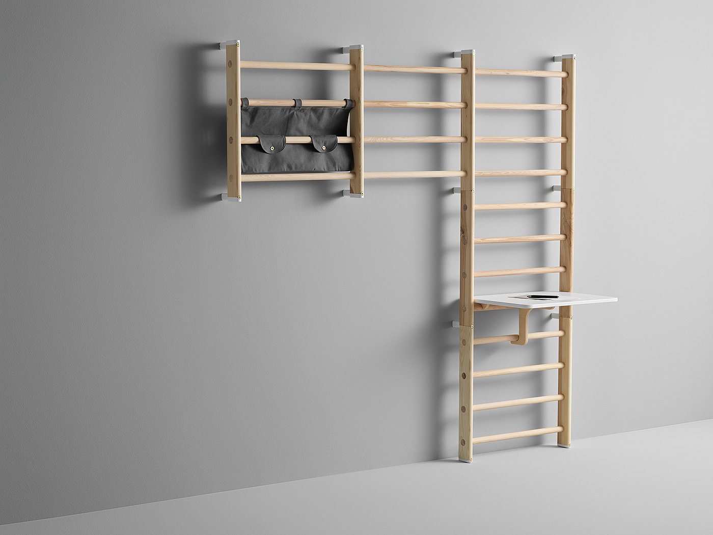 to climb，Storage rack，desk，Red dot award，