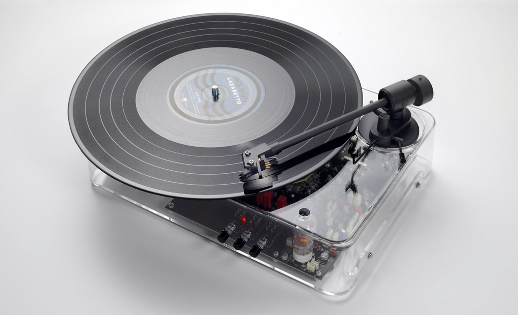 record，turntable，transparent，