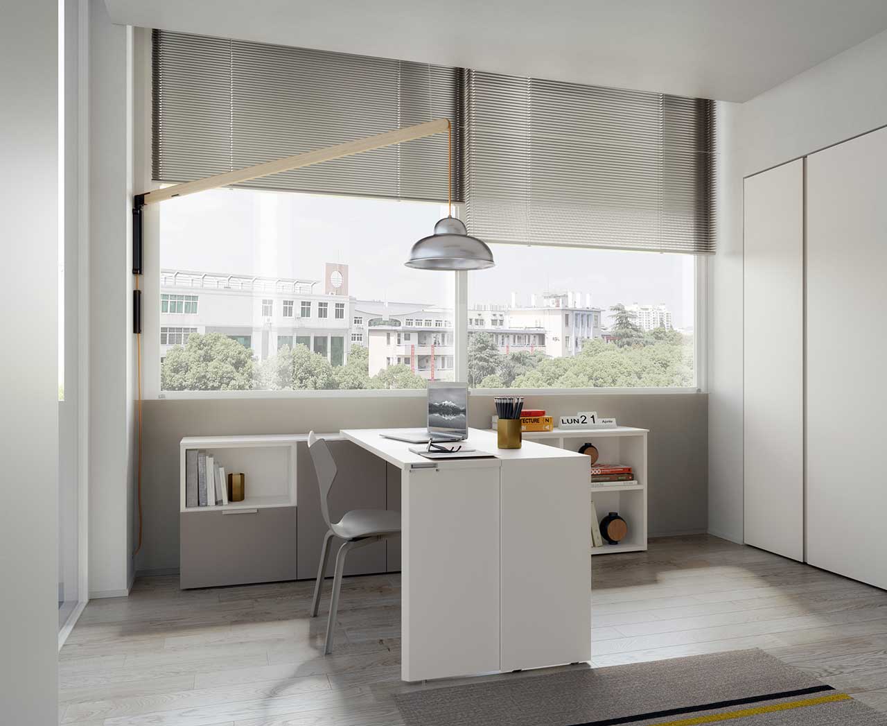 furniture，desk，table，