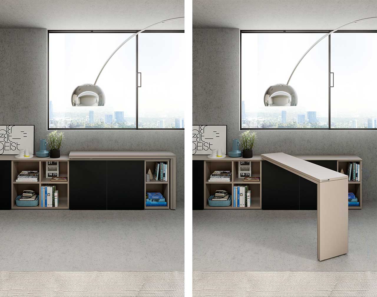 furniture，desk，table，