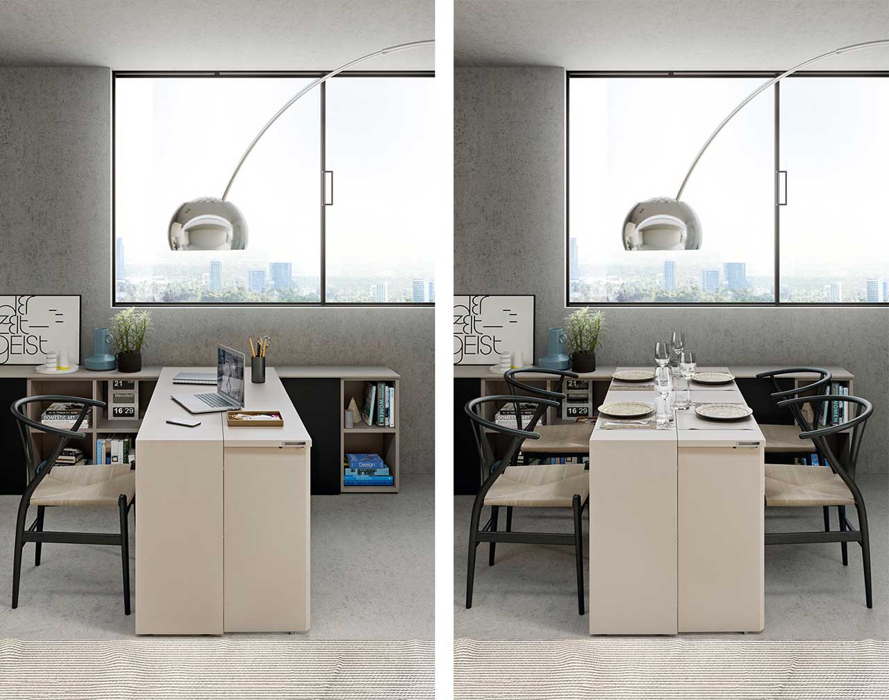 furniture，desk，table，