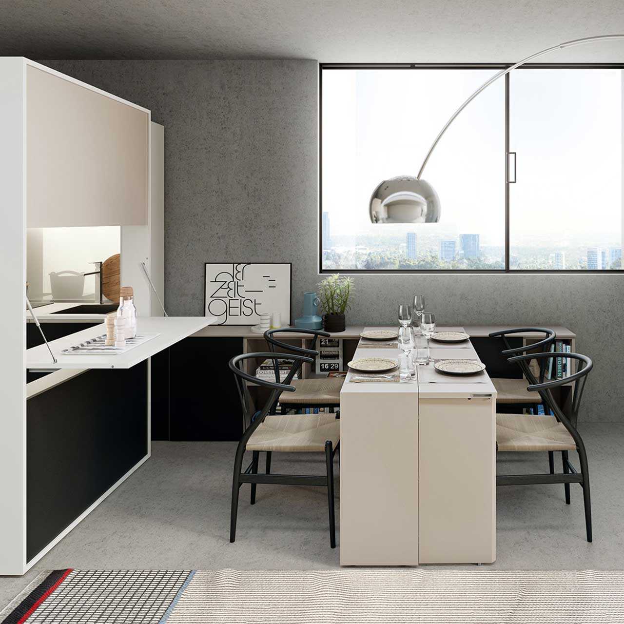 furniture，desk，table，