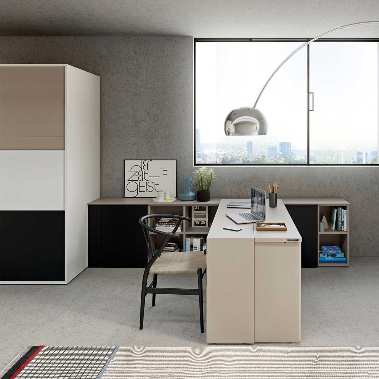 furniture，desk，table，