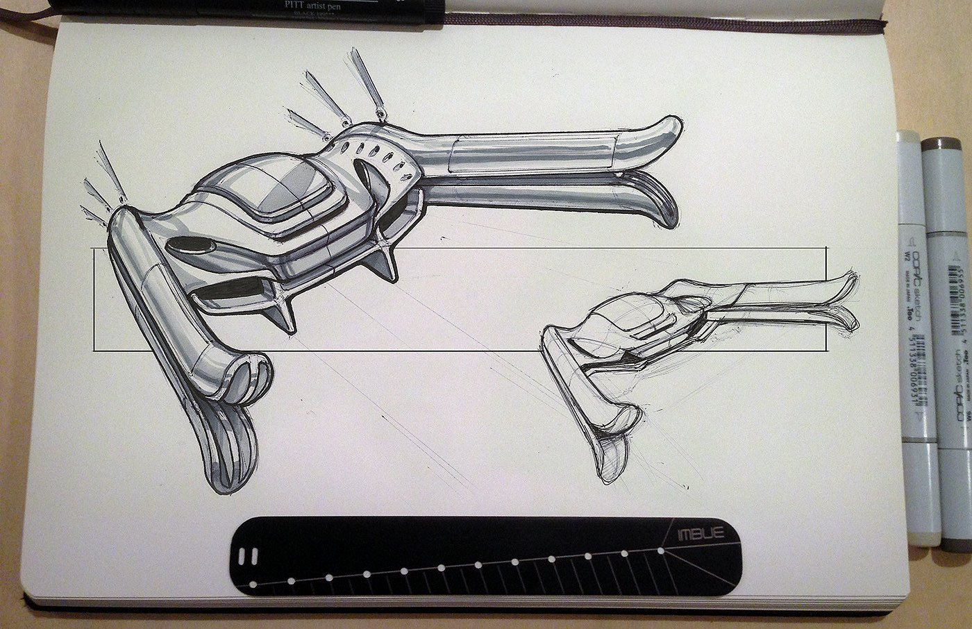 Hand drawn，Picture book，painting，Ubee ，industrial design，