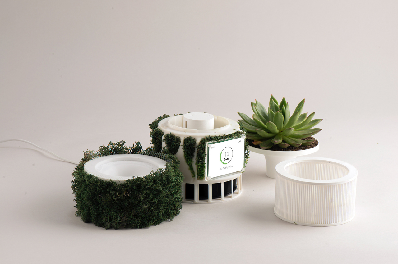 purifier，air，biodegradable，