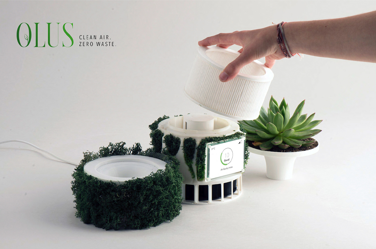 purifier，air，biodegradable，