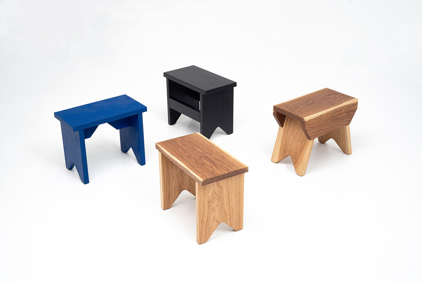 chair，stool，oak，