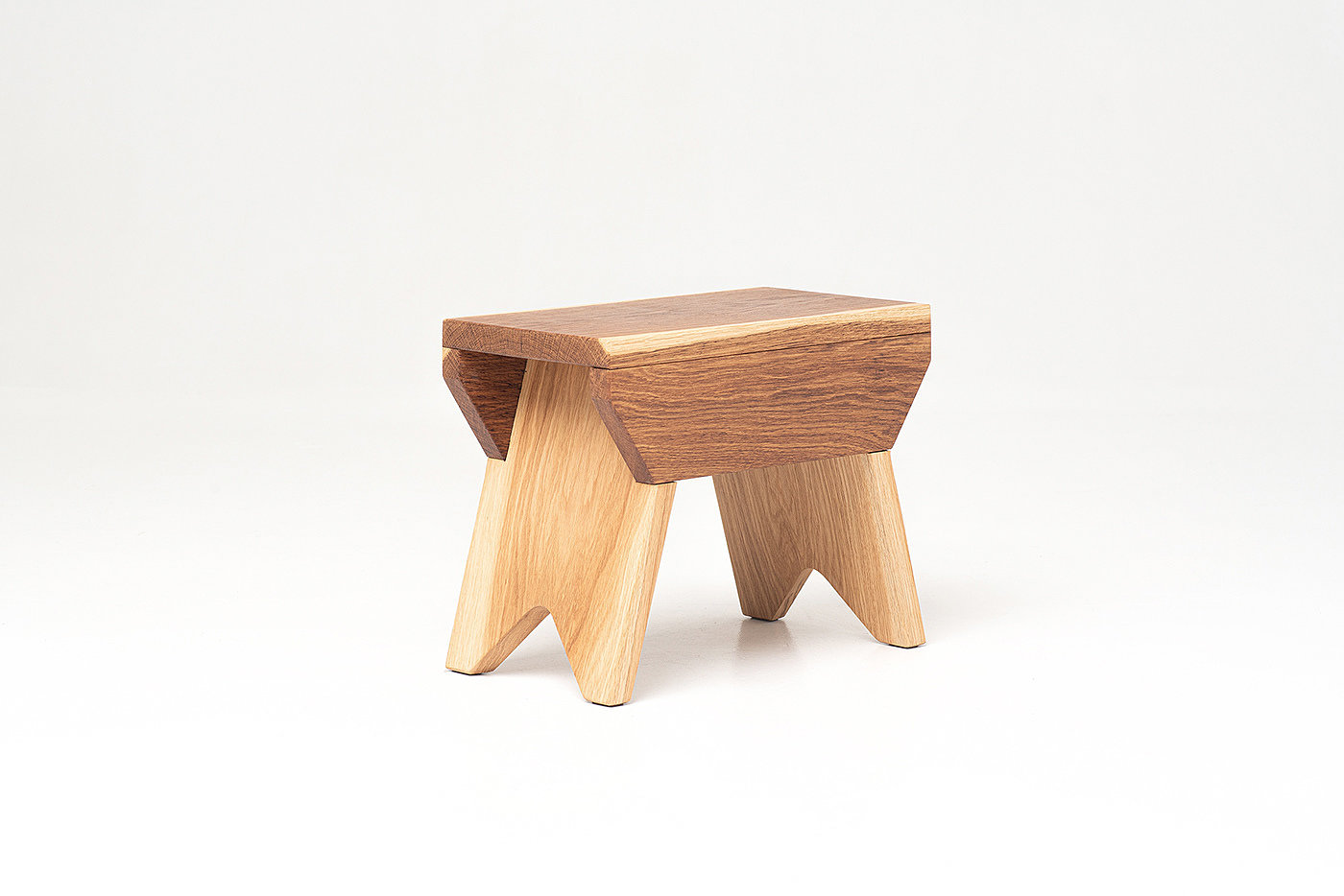 chair，stool，oak，